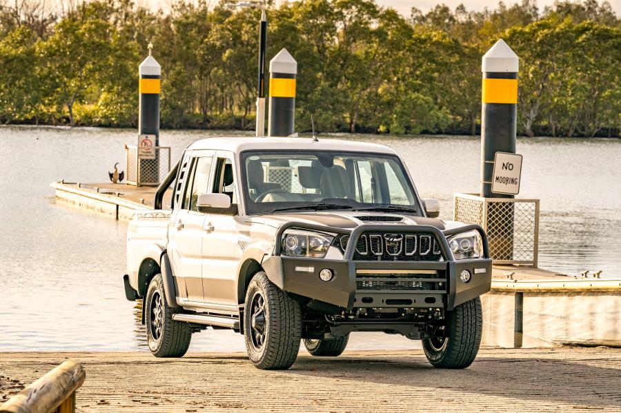  Mahindra Black Edition mHAWK Pik Up 2020 года  (AU) (фото 10 из 24)